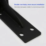 Heavy shelf brackets