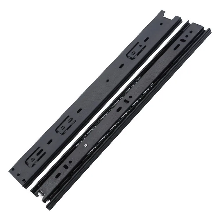 45 mm 3-Section Quiet Ball-Bearing Drawer Slide