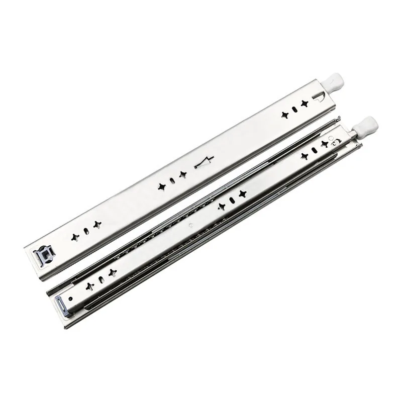 53 mm 304 Stainless Steel Locking Heavy-Duty Drawer Slide