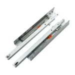 2-Section Concealed Soft-Close Undermount Drawer Slide