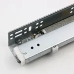 3-Section Concealed Soft-Close Undermount Slide, 8 Inch