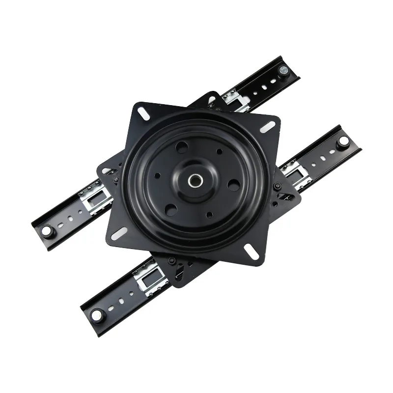 Custom Pull-Out Rotating Island Table Track