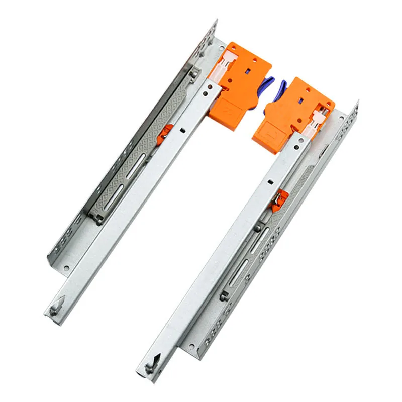 2-Section Concealed Soft-Close Undermount Slide