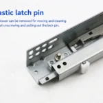 Concealed Push-to-Open Drawer Slide