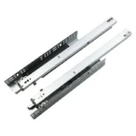 3-Section Buffer Drawer Slides, 10-24 Inch