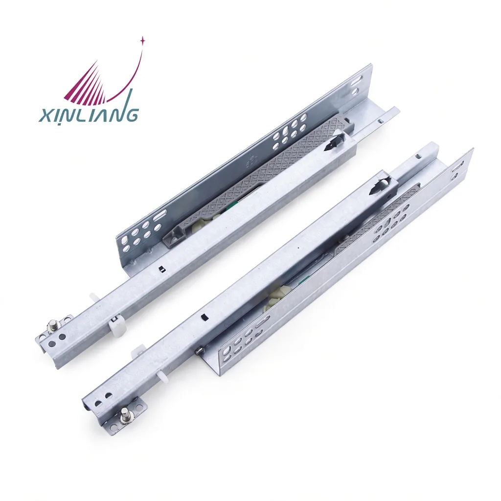 2-Section Buffer Drawer Slide, 8 Inch