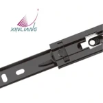 35 mm Extra-Short Black Drawer Slides, 5-8 Inch