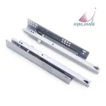 2-Section Buffer Drawer Slide, 8 Inch