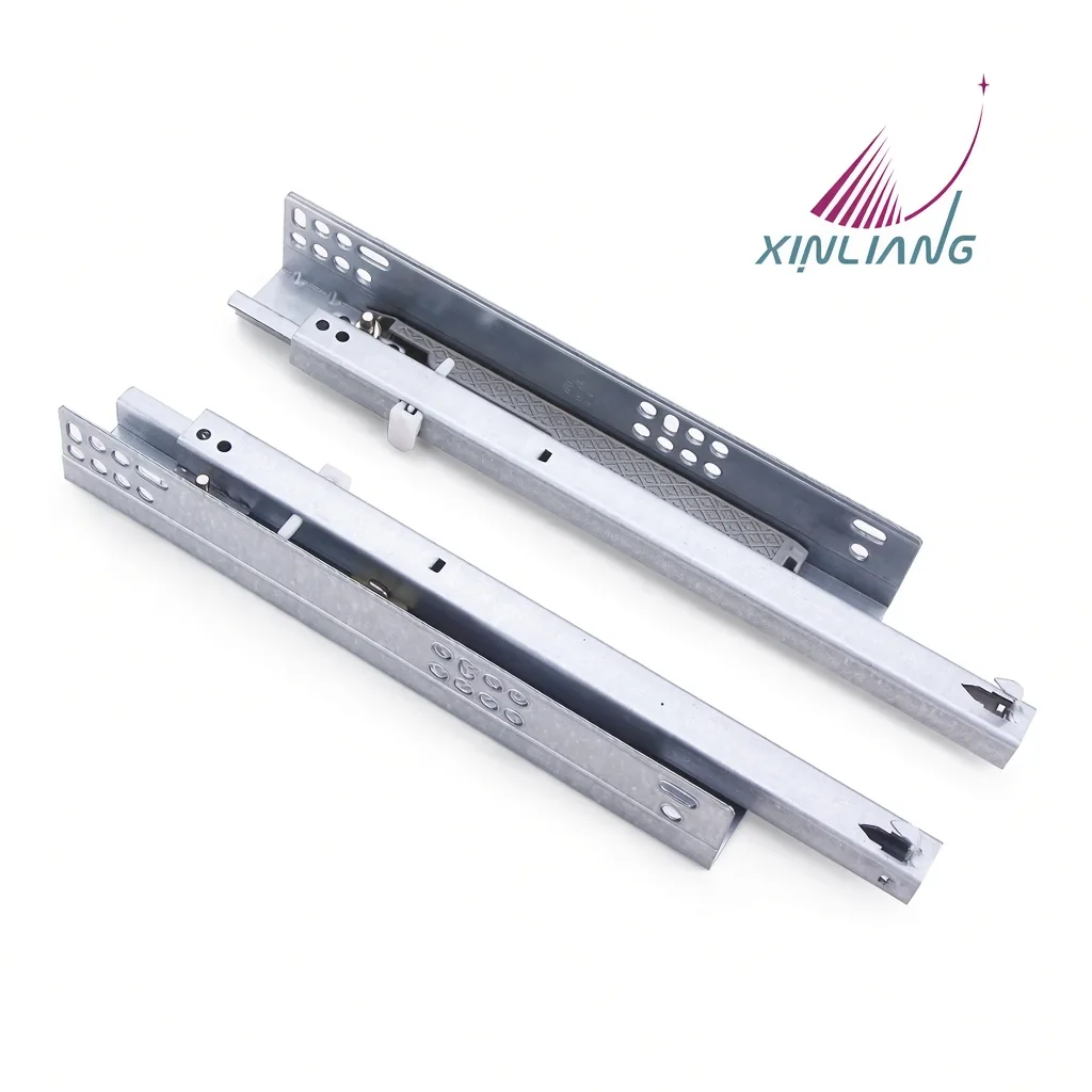 2-Section Buffer Drawer Slide, 8 Inch