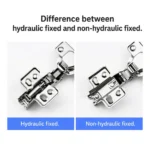 Fixed Cabinet Hinges
