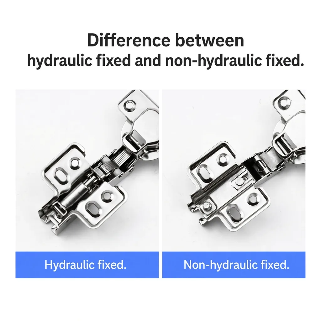 Fixed Cabinet Hinges