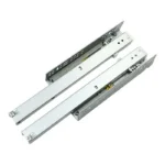 3-Section Concealed Soft-Close Undermount Slide, 8 Inch