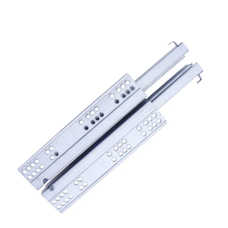 Concealed Push-to-Open Drawer Slide