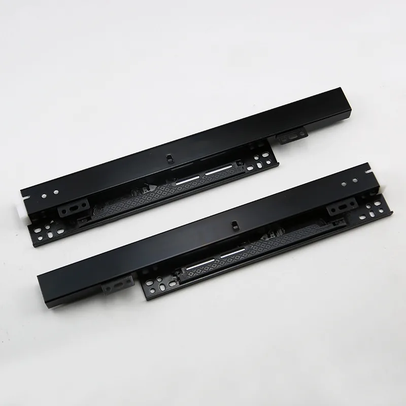 Buffer and Rebound Drawer Slides