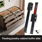 Floating Concealed Slide, Damper Style