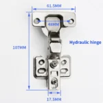 Fixed Cabinet Hinges