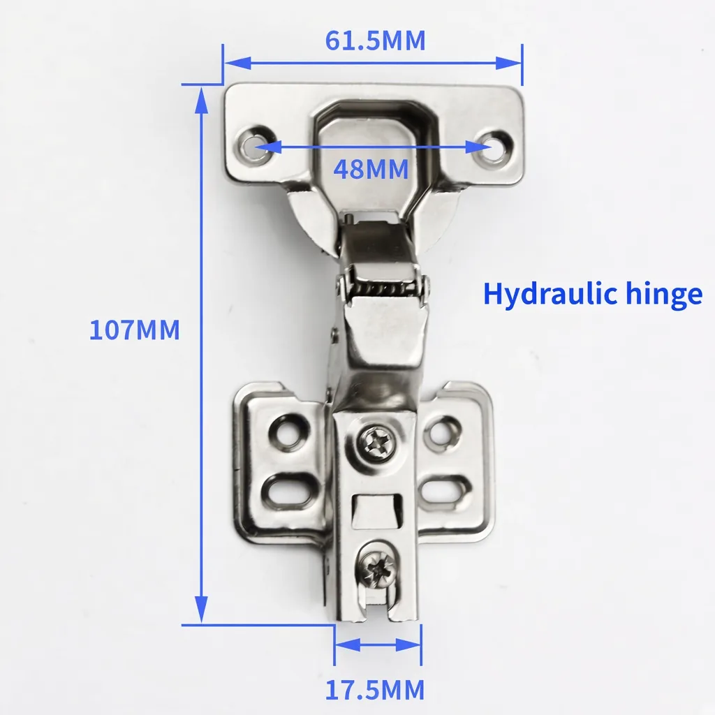 Fixed Cabinet Hinges