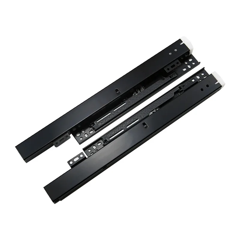 Buffer and Rebound Drawer Slides