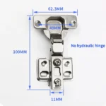 Fixed Cabinet Hinges