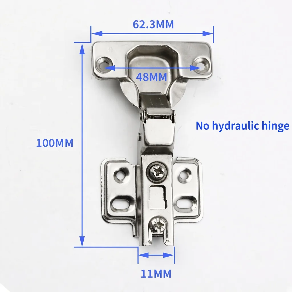 Fixed Cabinet Hinges