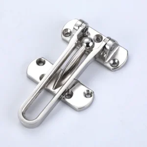 Five-Finish Zinc Alloy Door Guard