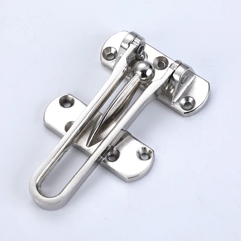 Five-Finish Zinc Alloy Door Guard