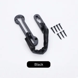 Covered Door Security Chain