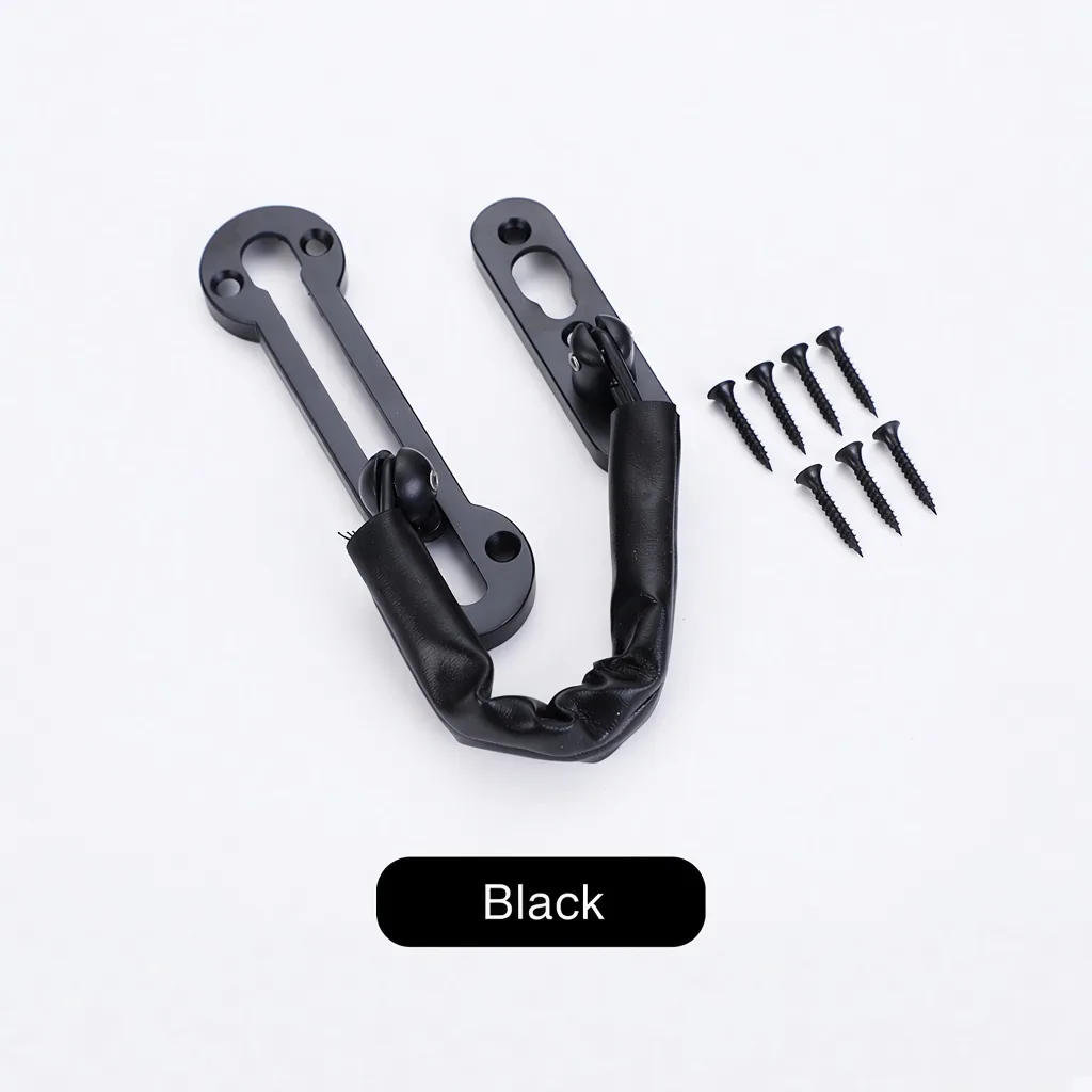 Covered Door Security Chain