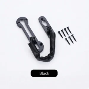 Covered Door Security Chain