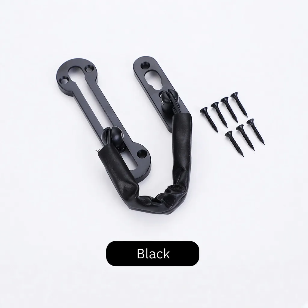 Covered Door Security Chain