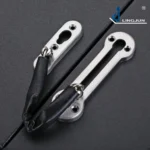 Covered Door Security Chain