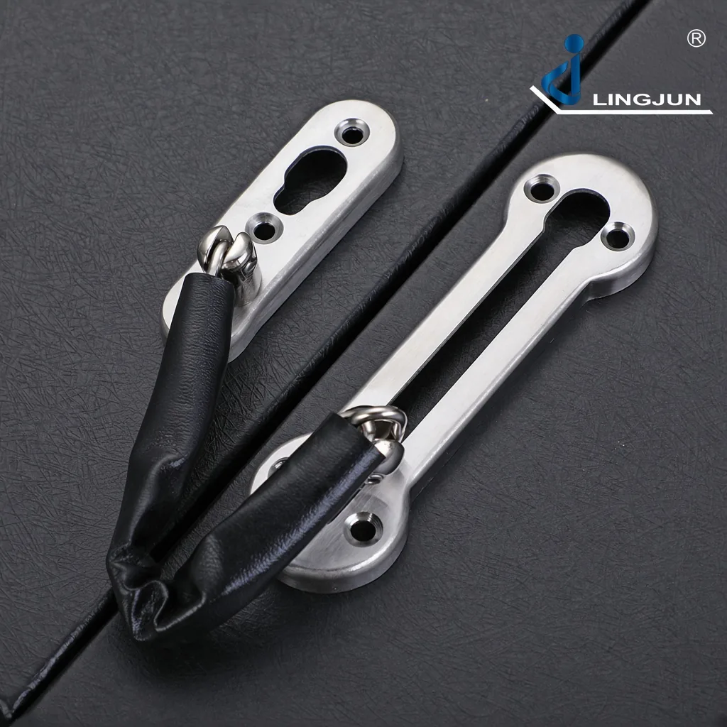 Covered Door Security Chain