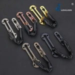 Covered Door Security Chain