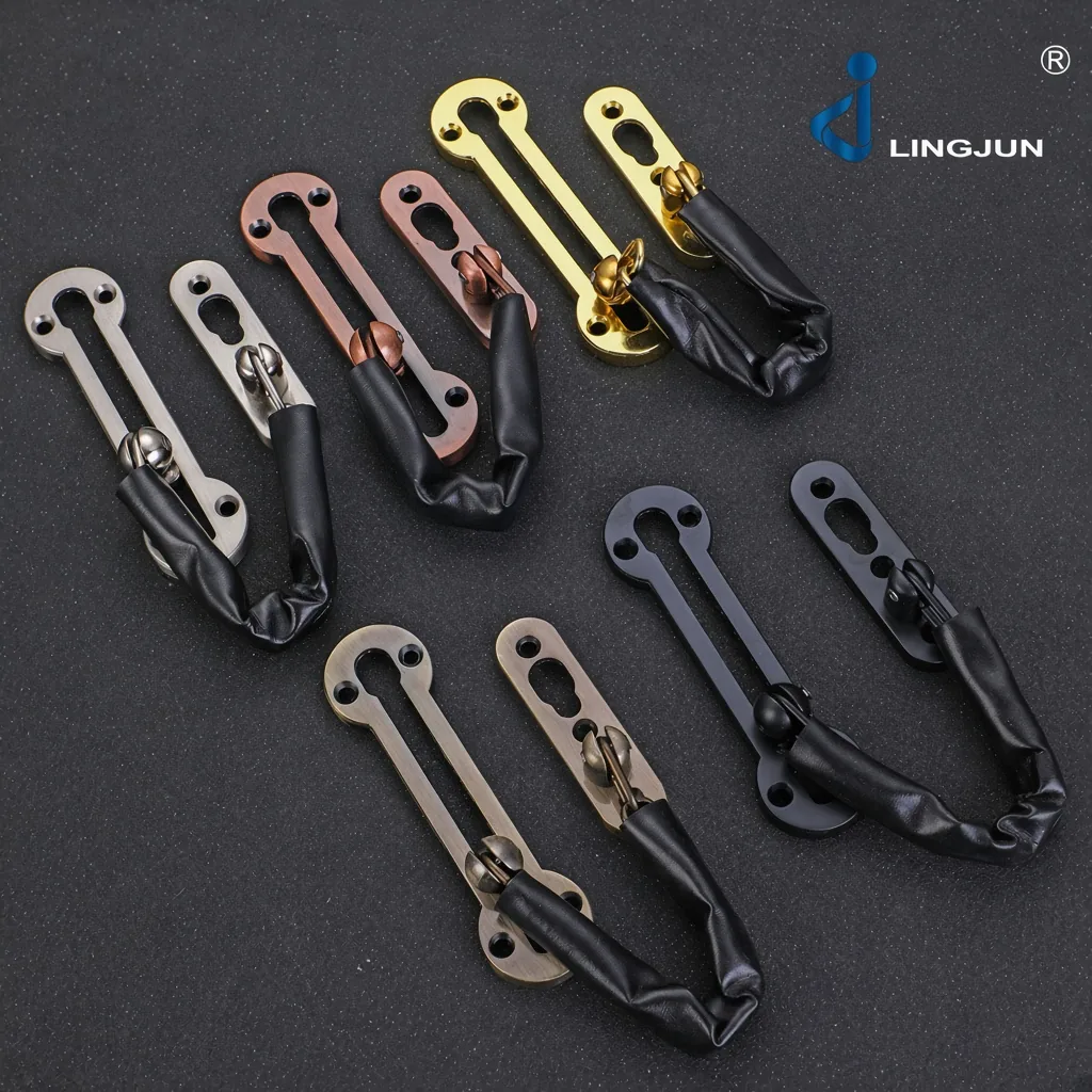 Covered Door Security Chain