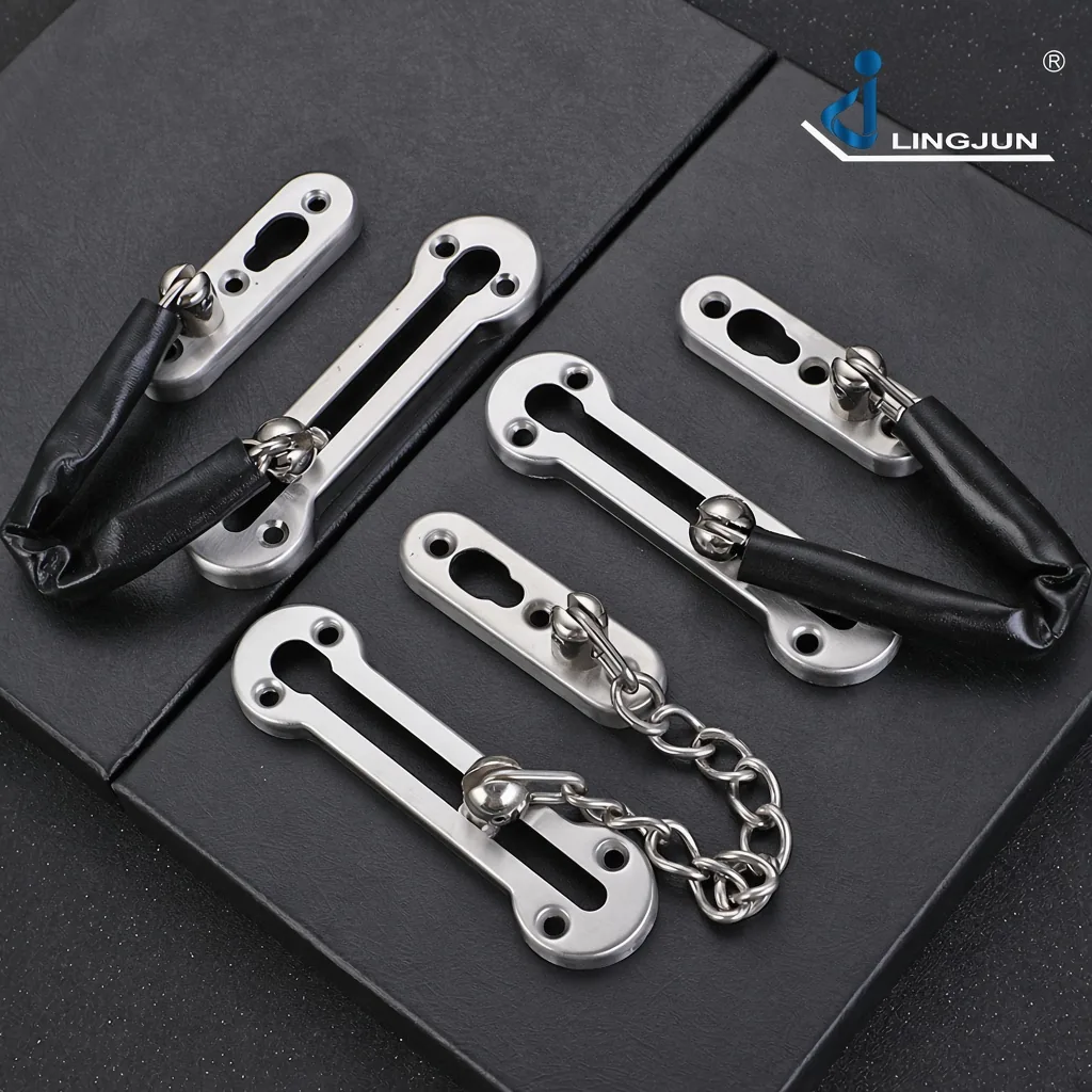 Covered Door Security Chain