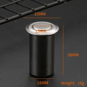 Stainless Steel Floor Bolt Dust Socket