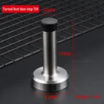 Turned foot, 75 mm — DS-688092395648-TF-75