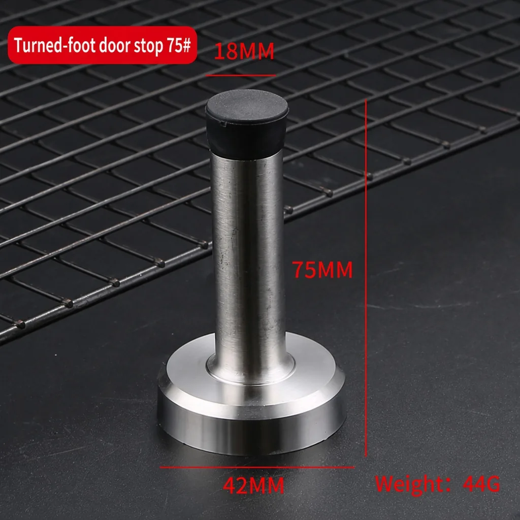 Turned foot, 75 mm — DS-688092395648-TF-75