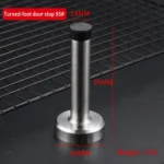 Turned foot, 95 mm — DS-688092395648-TF-95
