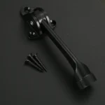 Matte black, rigid arm — DS-762826520455-BK