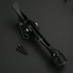 Matte black, foot pedal — DS-762826520455-BK-F
