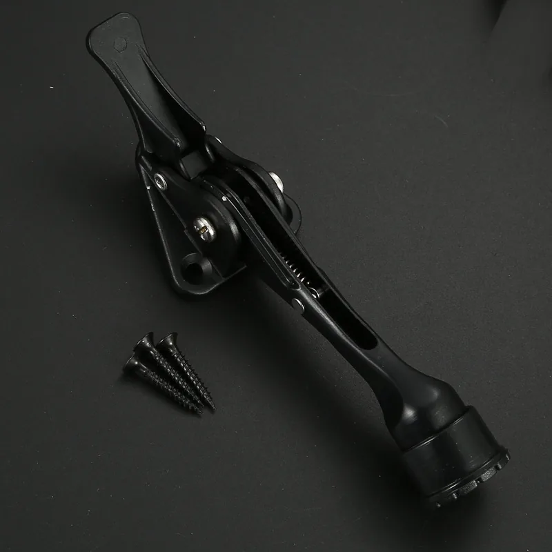 Matte black, foot pedal — DS-762826520455-BK-F