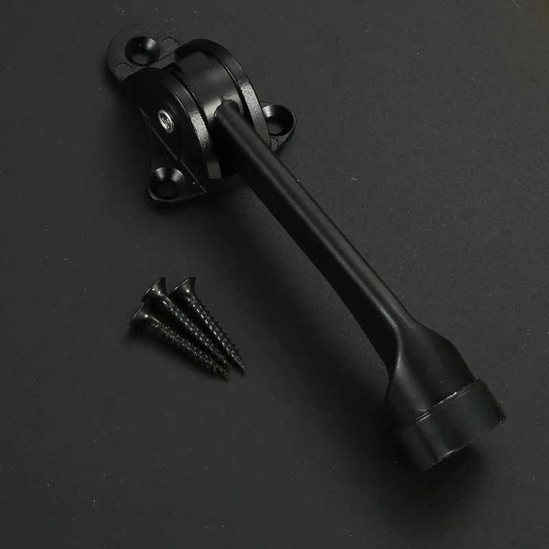 Matte black, rigid arm — DS-762826520455-BK