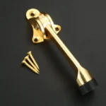 Brushed gold, rigid arm — DS-762826520455-GD