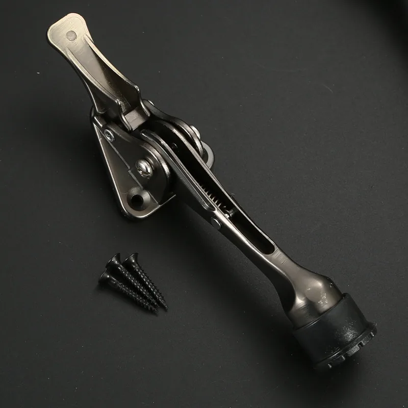 Gunmetal, foot pedal — DS-762826520455-GN-F