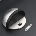 Brushed silver, with pin — DS-925901915601-PIN