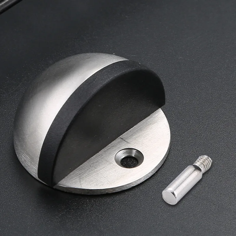Stainless Steel Dome Door Stop