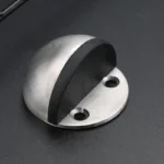 Brushed silver, two holes — DS-925901915601-SV-2