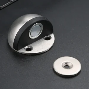 Floor-Mounted Magnetic Door Stop