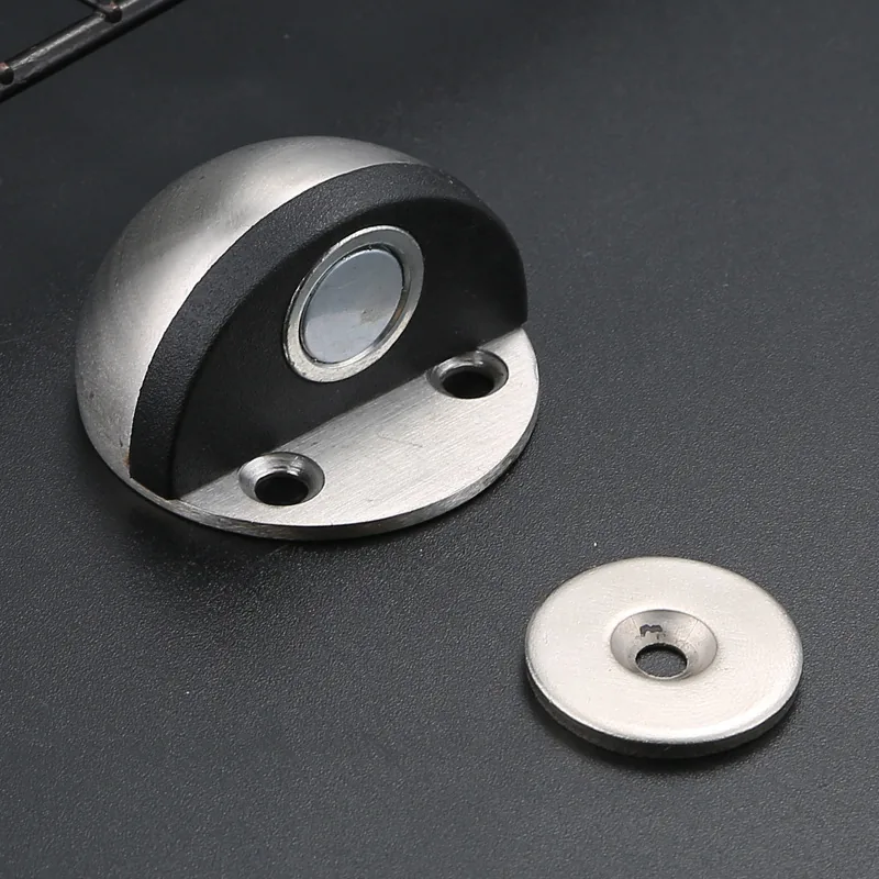Floor-Mounted Magnetic Door Stop